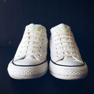 White Converse All Star
